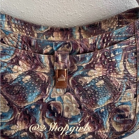NWT Brahmin Johanna Prairie Melbourne Shoulder Bag